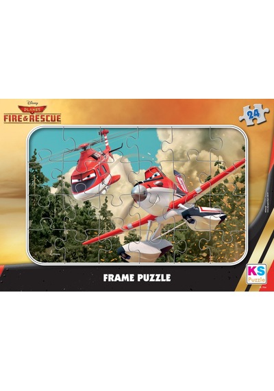Ks Puzzle 24 Parça Planes Frame Puzzle