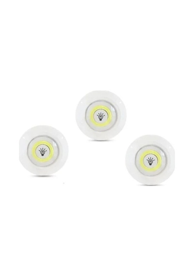Lb Kablosuz Uzaktan Kumandalı 3lü Led Lamba Seti