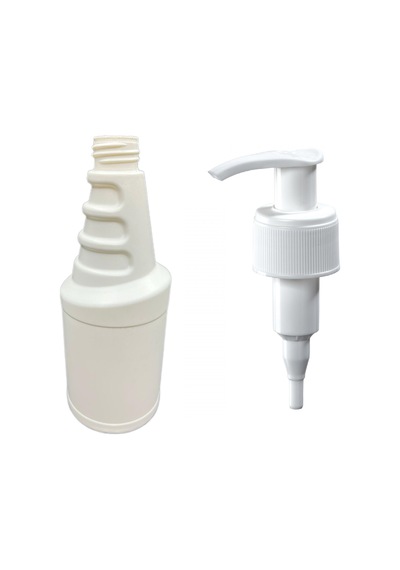 500ml Beyaz Vosvos Şişe Sıvı Sabun Pompalı, 12 Adet, Pompalı Şişe, Sabun Şişesi, Vosvos Şişe, Deterjan Şişesi Beyaz