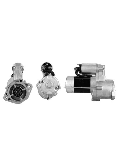 12v 10 Diş Mıtsubıshı L300 2.3 - 2.5 1983 - 2006 Marş Dinamosu