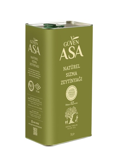 Güven Asa 5 Lt Natürel Sızma Zeytinyağı