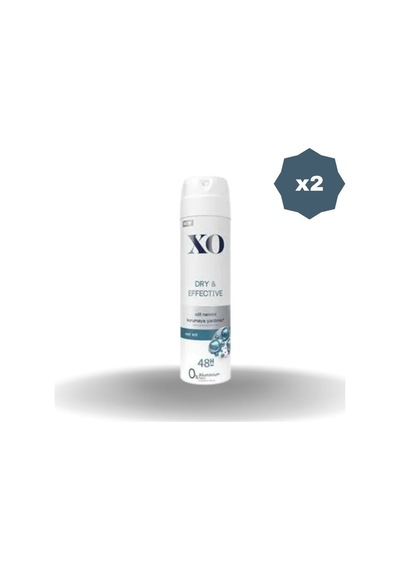 Deo Dry&effectıv Women 150 Ml - 2 Adet