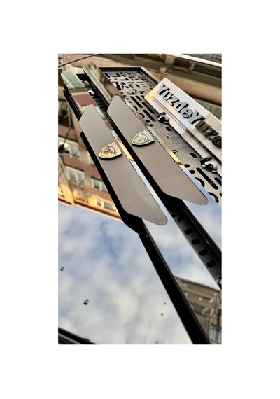 Premium Pleksi Koku Hediyeli 2 Adet Peugeot Uyumlu Plakalık - 804704573