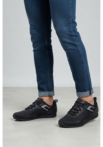 Lescon Riva Erkek Sneakers Günlük Spor Ayakkabı Siyah