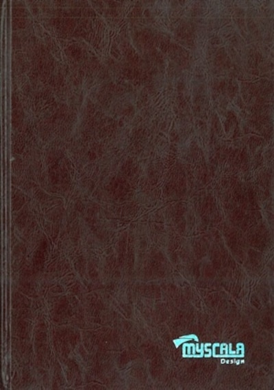 Özkan Modelist Defter Cilt Bezli 14x20 160 Yaprak Düz Bordo
