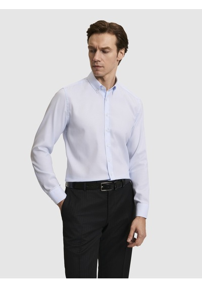 Cacharel Erkek Açık Mavi Gömlek Basic 50325041-vr003 Denim