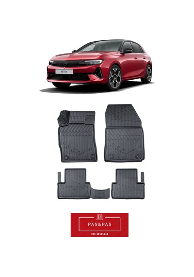 Opel Astra L 2022 Model 5d Havuzlu Paspas Seti
