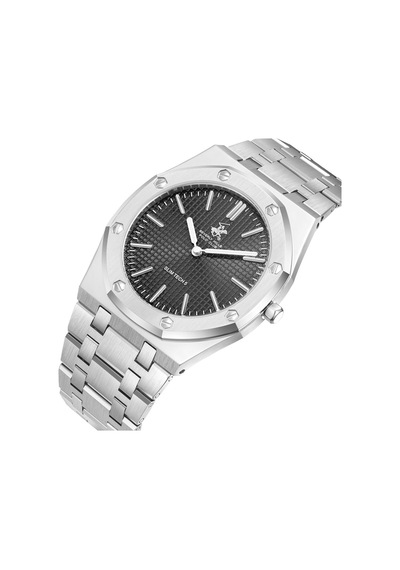 Beverly Hılls Polo Club Bp3825x.350 Erkek Kol Saati Gümüş