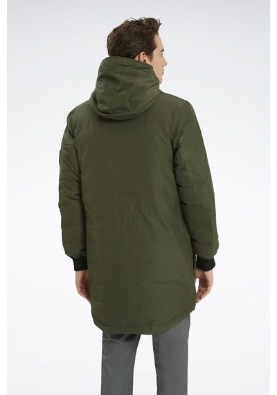 Reebok Ow Down Hc0677 Kaz Tüyü Erkek Parka Bol Kalıp 001