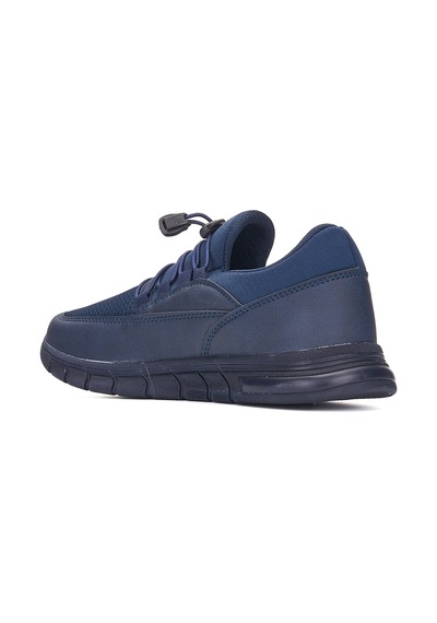 Günlük Kadın Erkek Sneaker Spor Ayakkabı Lastik Bağcıklı Fileli Nefes Alabilen Desenli Taban 05 Lacivert Günlük Kadın Erkek Sneaker Spor Ayakkabı Lastik Bağcıklı Fileli Nefes Alabilen Desenli Taban 05 Lacivert