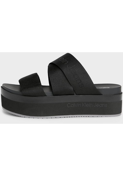 Calvin Klein Kadın Terlik Yw0yw01361 0gt Siyah
