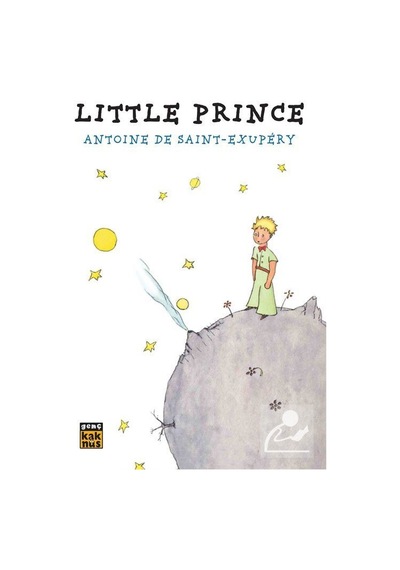 The Little Prince - Antoine de Saint-Exupery - Kaknüs Yayınları