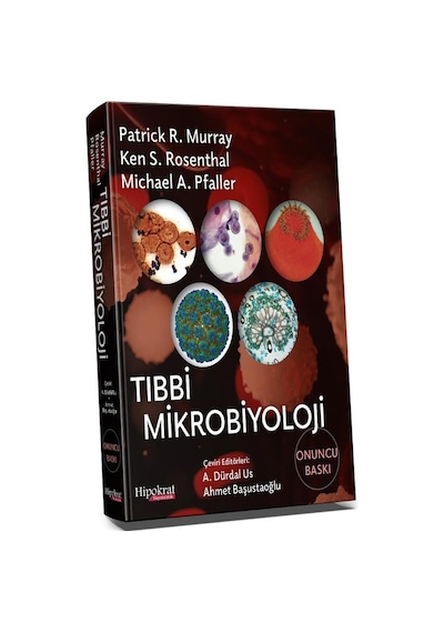Tıbbi Mikrobiyoloji - Yeni - 10.baskı- Murray