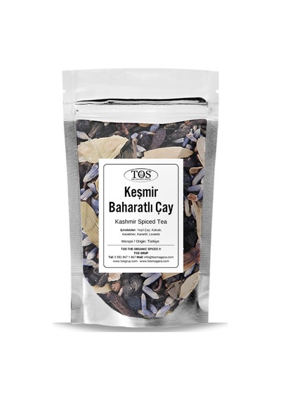 Tos The Organic Spices Keşmir Baharatlı Çay 100 G
