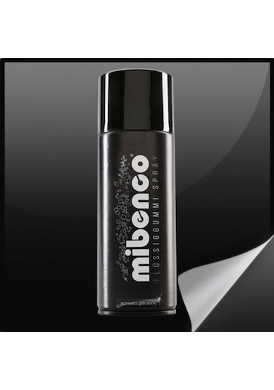 Mibenco Parlak Siyah Sprey Siyah 400 ML