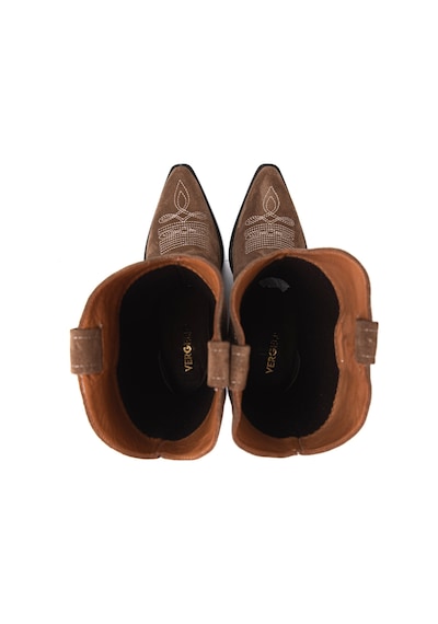 Sabbia Çizme Kadın 25k8605xs Vergelio Suede Sabbia