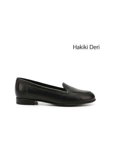 Gönderi(R) Gönderi R Siyah Hakiki Deri Babet Siyah
