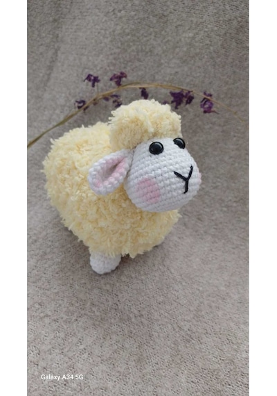 Uyku Arkadaşı Amigurumi Kuzucuk