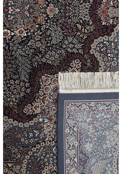 Saray Halı Alhambra Ah13a 120 Tarak Lüks Klasik Salon Halısı Özel Taban Dokulu Çok Renkli