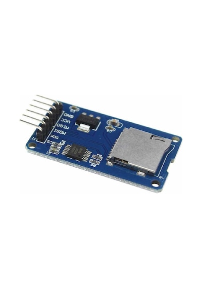 Makermarketim-Arduino Micro Sd Kart Modülü