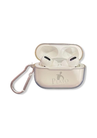 Apple Uyumlu AirPods Pro Şeffaf Kılıf Füme
