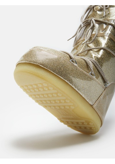 Moon Boot Icon Glitter Kadın Bot-1402850 Sarı