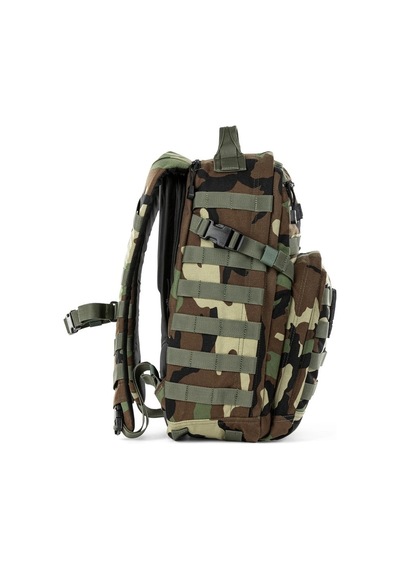 5.11 Rush 24 Woodland Sırt Çantası Kamuflaj