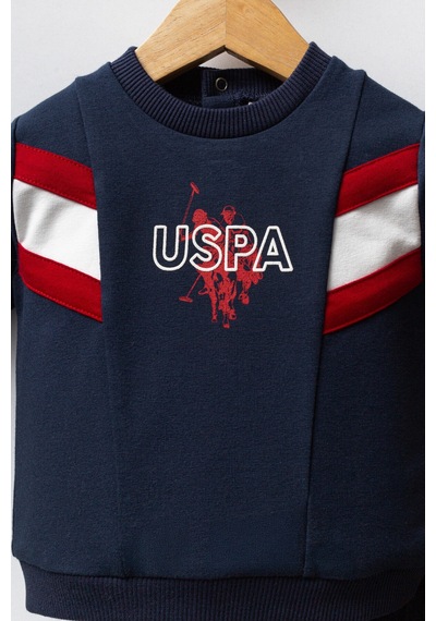 U.S. Polo Assn. Erkek Bebek Lacivert Takım Usb2535-c-v1 Lacivert