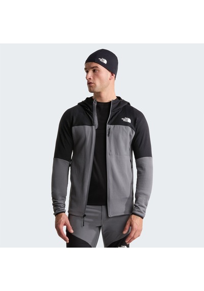 The North Face M Polartec Powergrıd Stormgap Hoodıe Erkek Ceket Nf0a8g2wrpı1 Gri