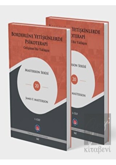 Borderline Yetişkinlerde Psikoterapi - Gelişimsel Bir Yaklaşım 2 Kitap Takım - James F. Masterson - Psikoterapi Enstitüsü