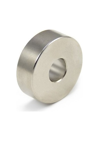Çap 30X9X10 Mm Neodyum Mıknatıs - Delikli