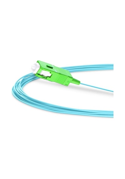 Premium Fiber Optik Pigtail Sc/pc Mm Sx 0,9mm 50/125 Om3 1 Core Ls0h 1,5 Metre