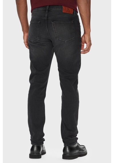 Calvin Klein Erkek Kot Pantolon Lv04rb754g 846 Siyah Siyah