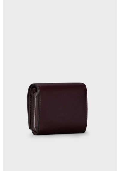 Calvin Klein Logolu Cüzdan Lv04f1156gbap Kadın Cüzdan Lv04f1156g Bap Bordo