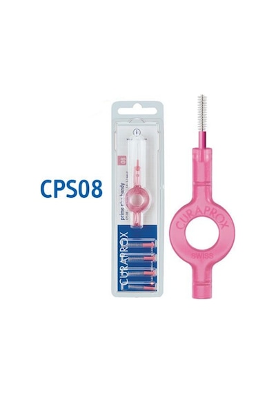 Curaprox Cps 08 Prime Plus Arayüz Fırçası Pembe
