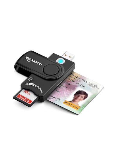 Sge Usb Sim Kart Kimlik Kartı Banka Kartı Hafıza Kartı Okuyucu