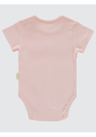 Civil Baby Bebek Çıtçıtlı Badi 0-18 Ay Pembe