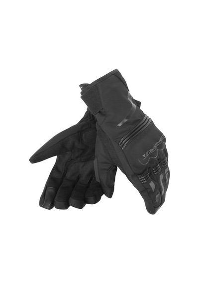 Dainese Tempest Unisex D-Dry Short Eldiven Black