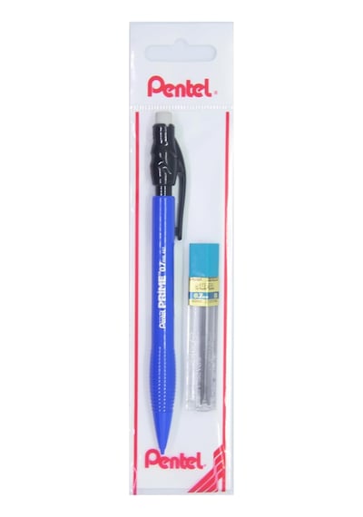 0.7 Mm Prıme Plastik Gövdeli Versatil + 12&apos Li Yedek Uç Set Mavi -