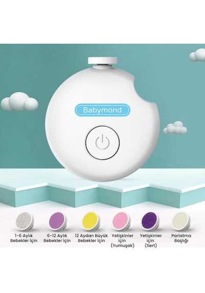 Babymond Elektrikli Bebek Ve Anne Tırnak Törpüsü 105