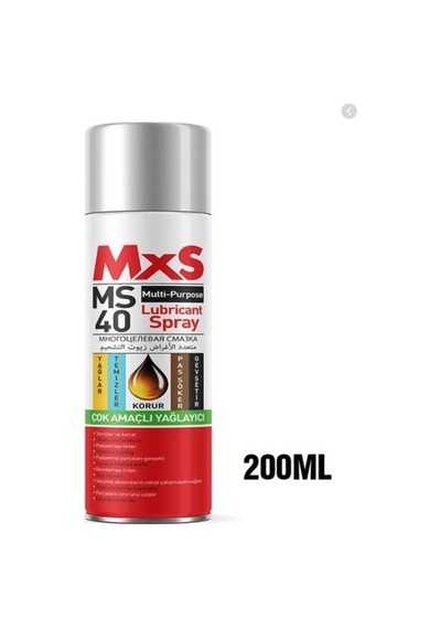Mxs Cok Amaclı Multı Sprey Stand Kolı 200ml. AOD-MXS 70060