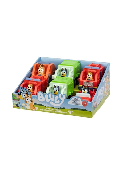 Bluey 18066 Bluey Figürlü Mini Araçlar - Asorti Belirtilen Fiyat, Tekli Satış İçin Adet Fiyatıdır.
