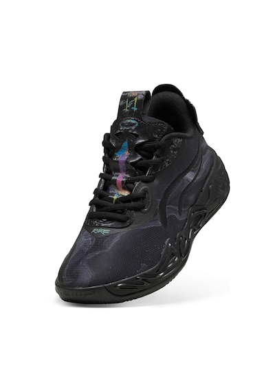 Puma Mb.04 Lo Team Genç Basketbol Ayakkabısı 312177 01 Siyah