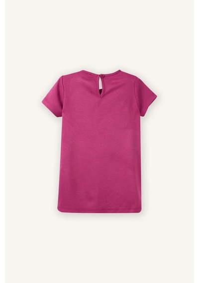 Defacto Elbise Kız Bebek H2168a526smpn73 Pembe-pn73
