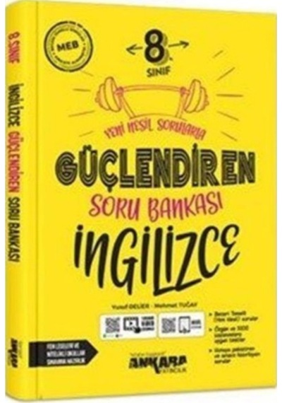 Ankara Yayıncılık Yayıncılık 8. Sınıf Güçlendiren İngilizce Soru