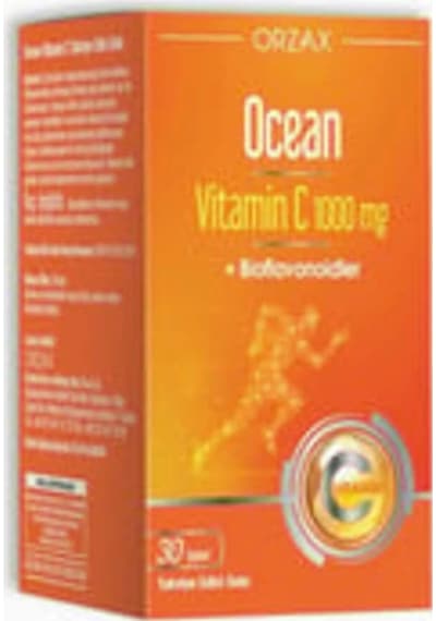 Ocean Vitamin C 1000 Mg 30