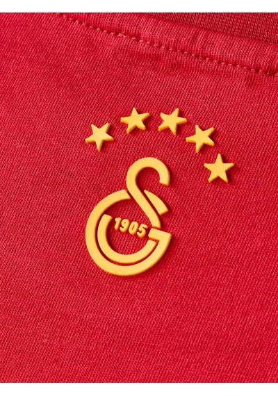 Gsstore Galatasaray Erkek T-shirt E252099 Kırmızı