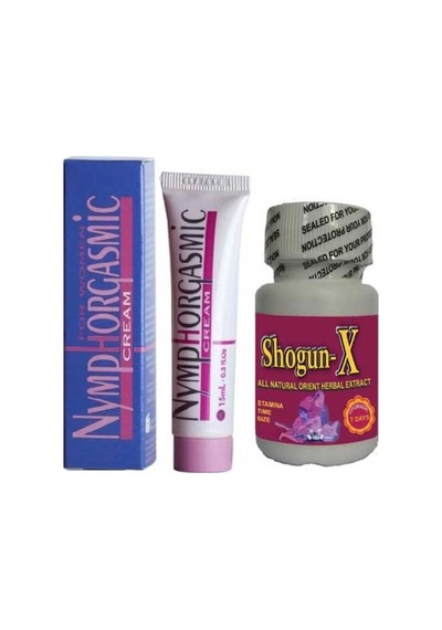 Nymphorgasmic 15 Ml. Cream Kremi + S30 Etkili Erkek 30lu Kapsül