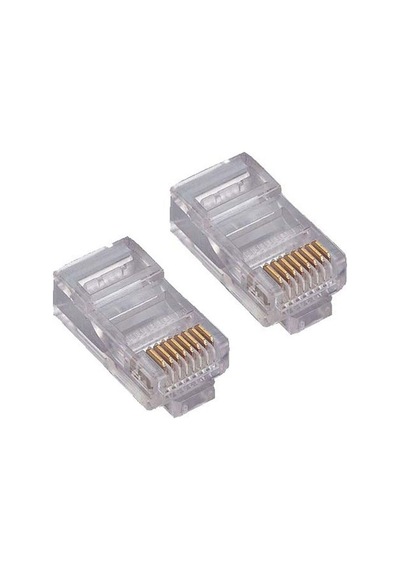 Speed Cat6 Utp Sp-u100 Rj45 100lü Paket Plastik Konnektör