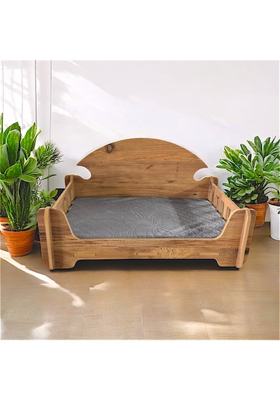 Ed Pet Dizayn Pd Taht Rahat Kedi Köpek Yatağı Atlantik Çam 30 x 50 CM